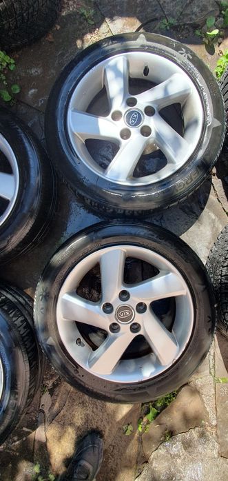 5/114.3/16 kia ceed с летни гуми 205/60/16