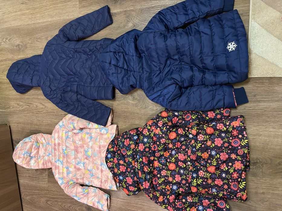 Якета за момиче и унисекс, размери 104-116