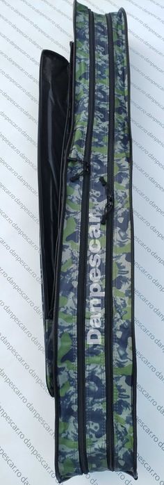 Geanta HUSA WB rigida pentru 3 lansete cu mulinete lungime 140cm