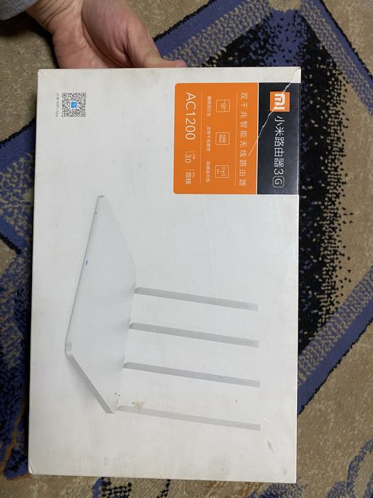 Wi-fi Роутер Mi 3G