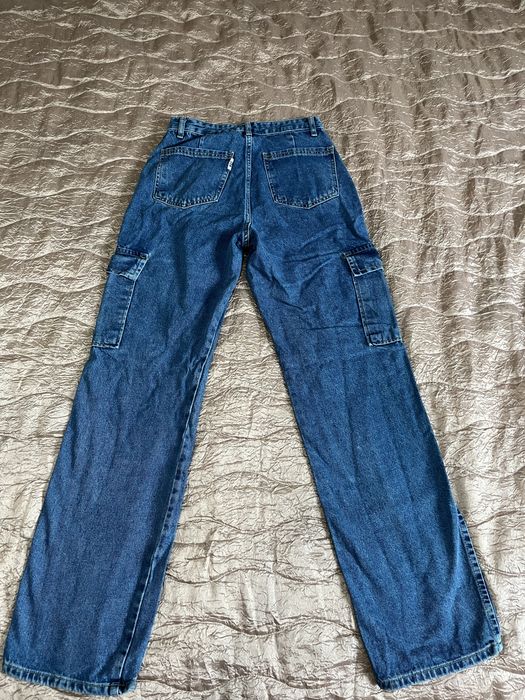Дънки Stradivarius Straight Leg