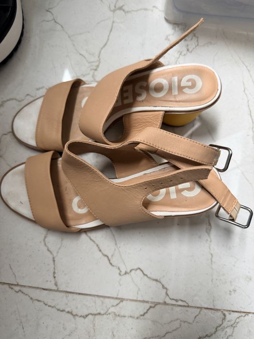 Sandale piele nr 36