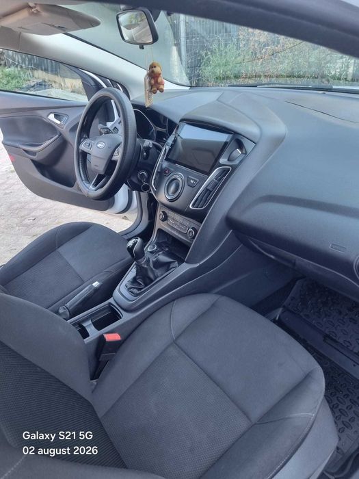 Ford Focus 3 Facelift 1,6 benzina +gpl