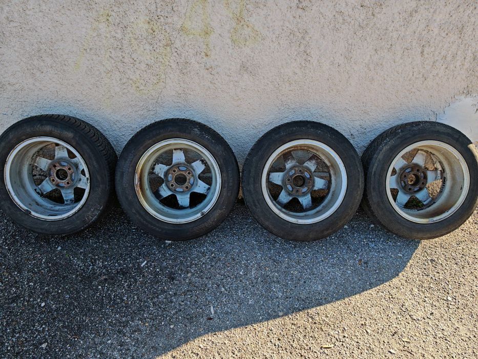 Джанти с гуми за Форд