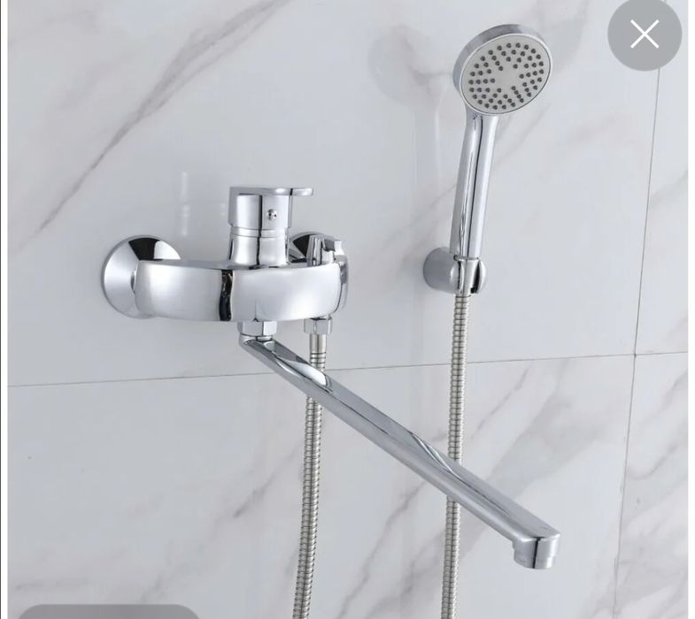 Смесители,лейка,шланг для стир.машины