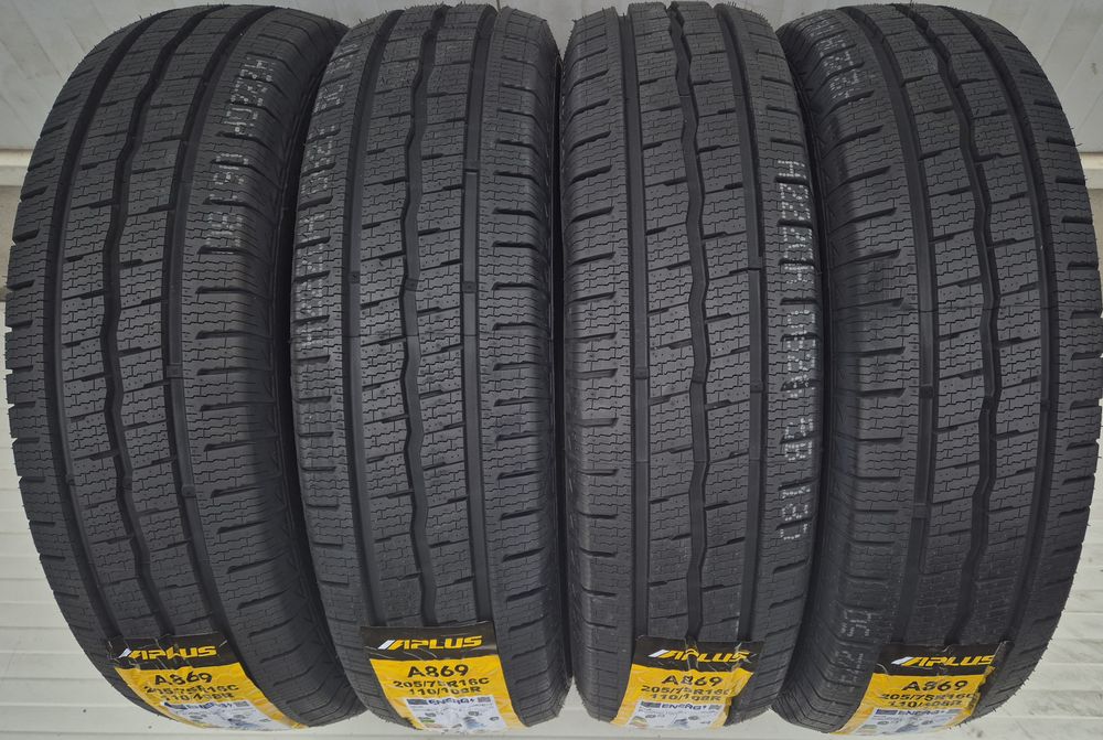 205/75 R16C, 110R, APLUS A869, Anvelope de iarna M+S