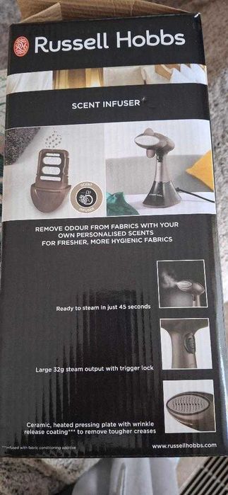 Fier de calcat cu abur Russell Hobbs 1800W