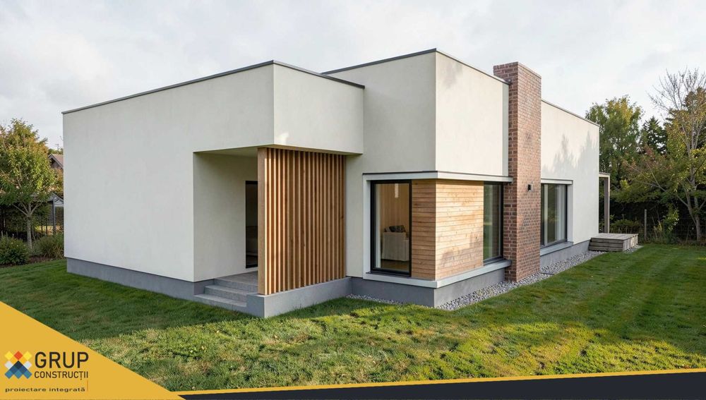 Proiect complet pentru casă – Arhitectură | Structură | Instalații