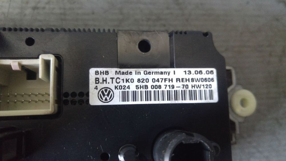 panou comanda clima ac passat b6 1k0820047fh