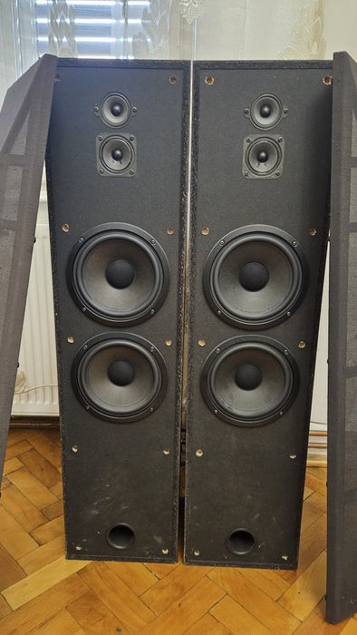 Boxe Celestion, Kef, Sony