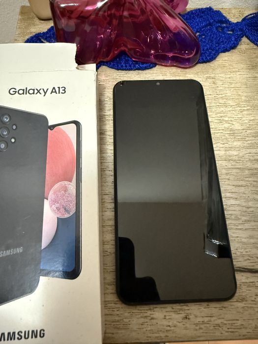 Samsung Galaxy A13, 64GB, 4GB RAM, 4G , Black
