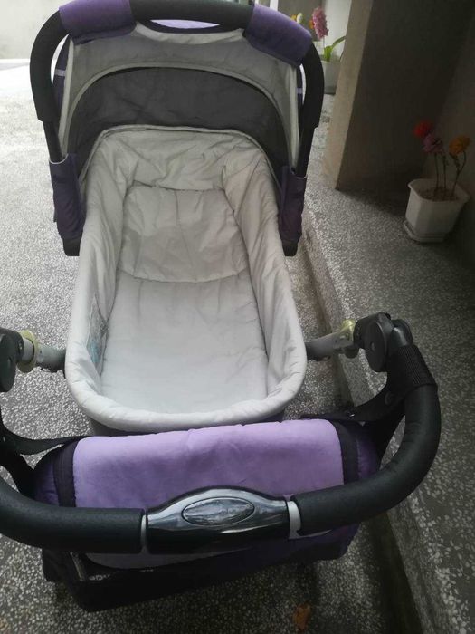 Зимна и лятна количка за бебе