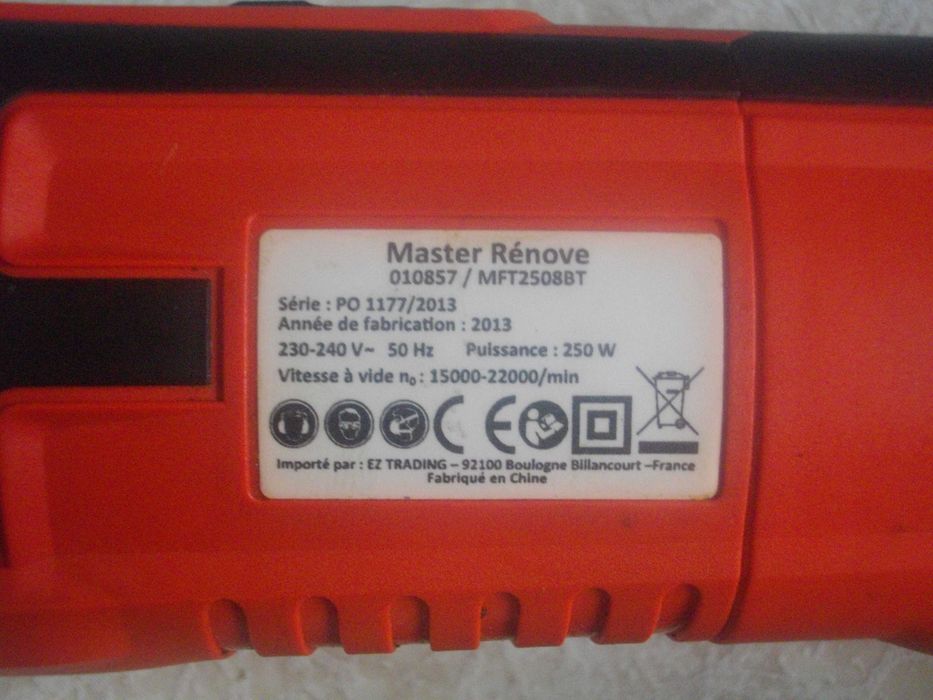 Нов 250W Реноватор Мулти Инструмент Master/Black Decker 250W FRANC/PRC