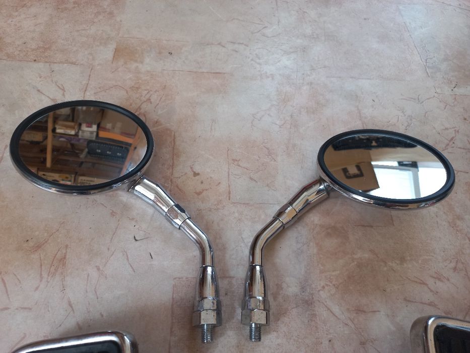 Kawasaki VN800 Vulcan Огледала Степенки Платформи