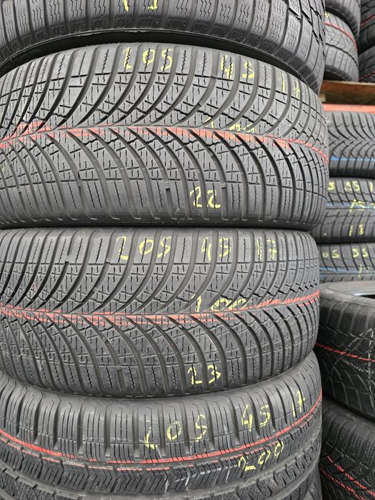 205.45.17 2x goodyear 2x vredestein m+s