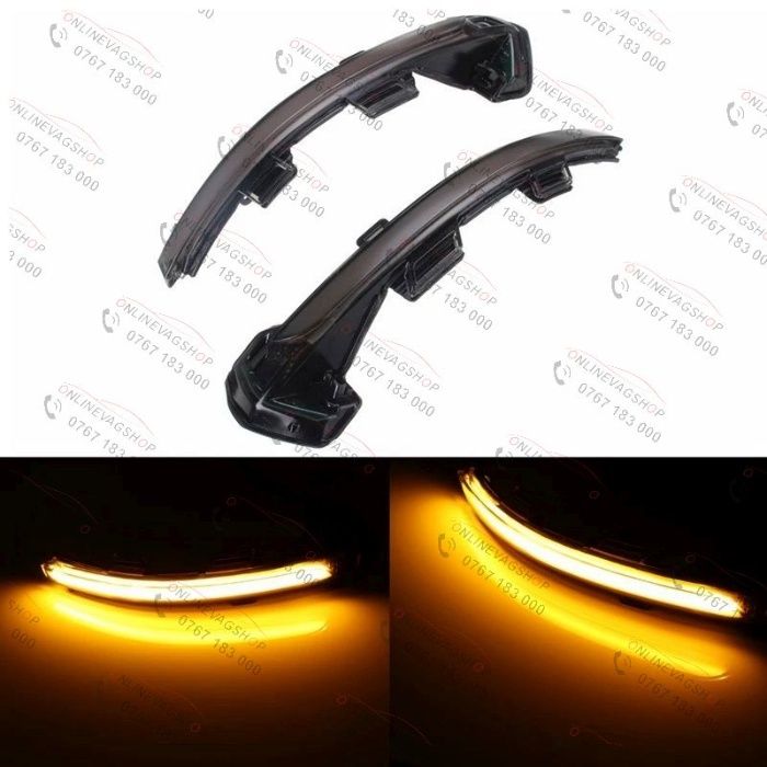 Semnalizare dinamica oglinda Volkswagen Passat B8