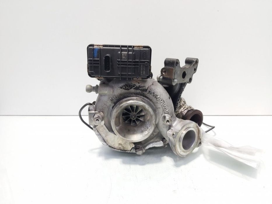 Turbosuflanta, cod 059145873BJ, Audi A4 (8W2, B9), 3.0 TDI, CRT
