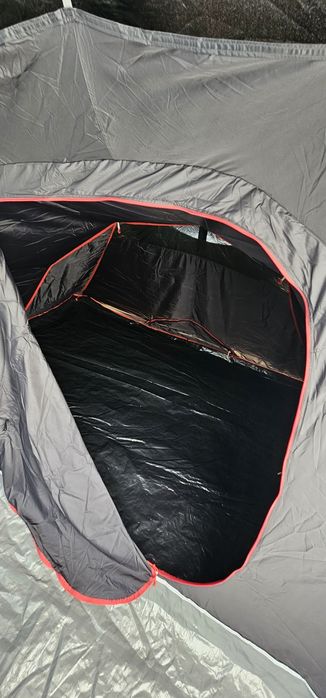 Cort camping 4 Persoane AIR SECONDS 4.1 Fresh&Black