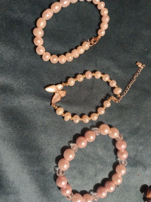 Браслеты из Жемчуга