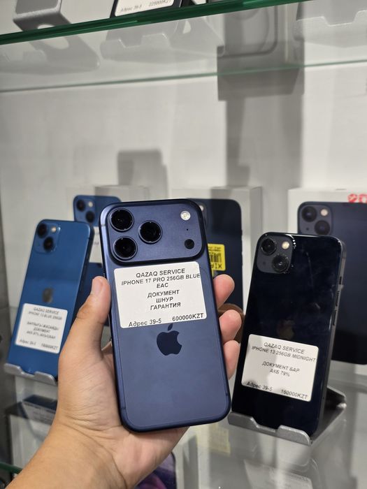 Iphone 17 pro 256 akb 100 телефон айфон