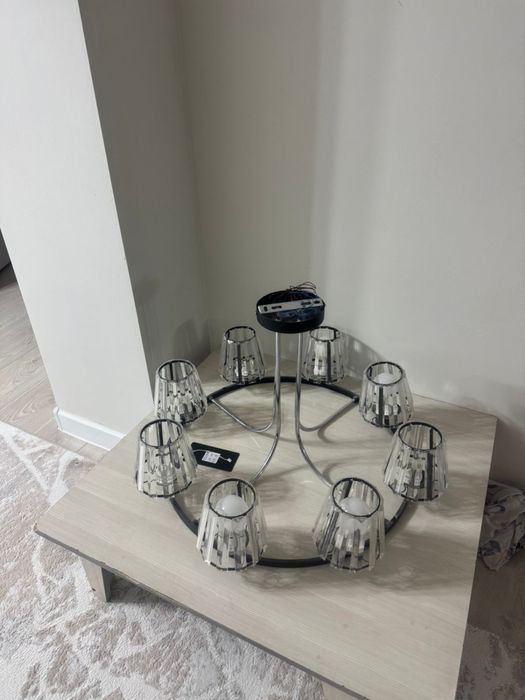 Люстра залға немесе жатын  үйге