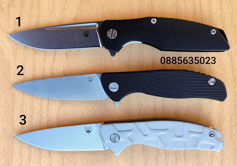 Сгъваем нож Shirogorov / 3 модела /