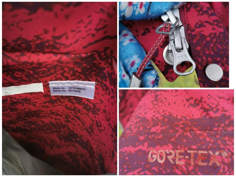 Geacă ploaie Mammut Goretex s damă