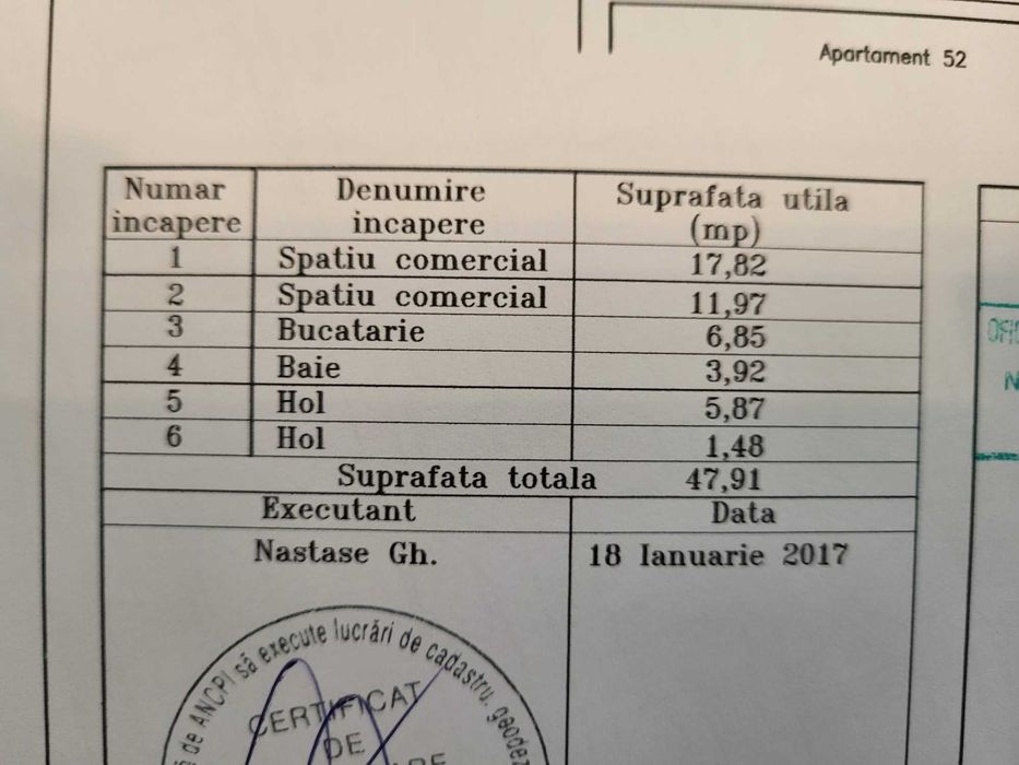De vanzare - spatiu comercial stradal - compartimentat in 2 parti distincte