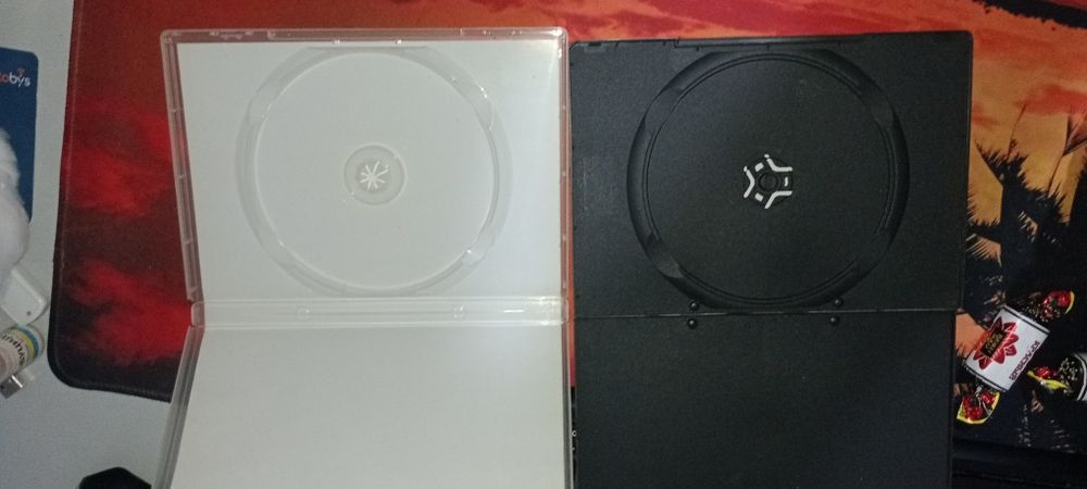 Коробки от DVD дисков