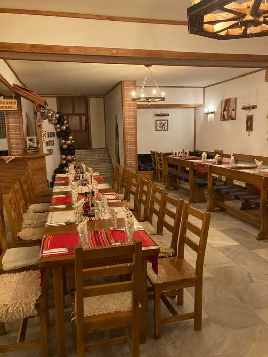 Дървени полилей за механи и заведения!