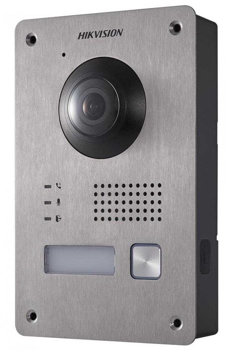 Post exterior Hikvision IP pe 2 fire DS-KV8103-IME2 videointerfon