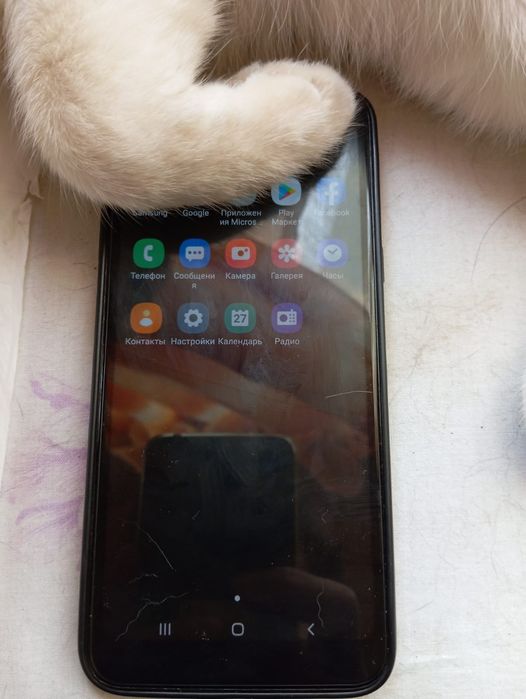 смартфон телефон Samsung Galaxy A6+ 2018 бу