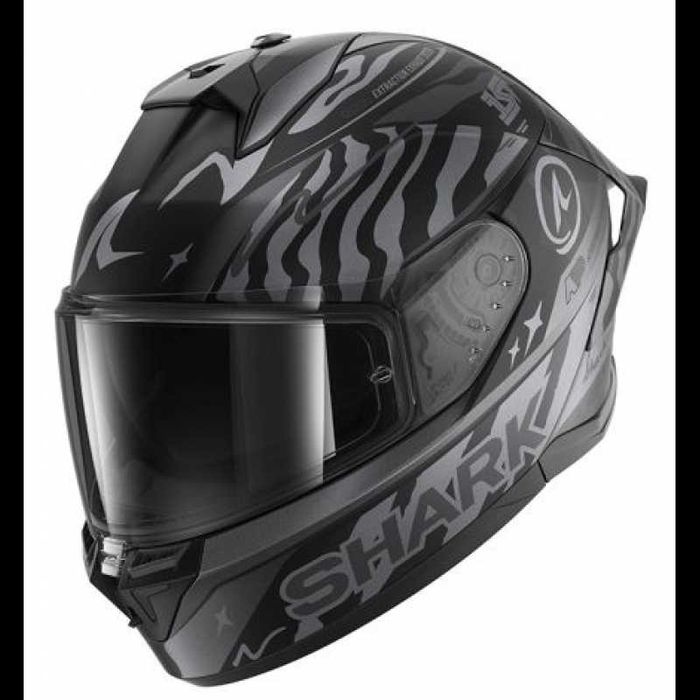 Каска SHARK SKWAL CUP Speed-Fancy MAT Black/Grey