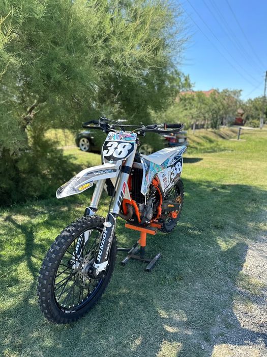 KTM SX-F 250 2017 refacut total acum 4H