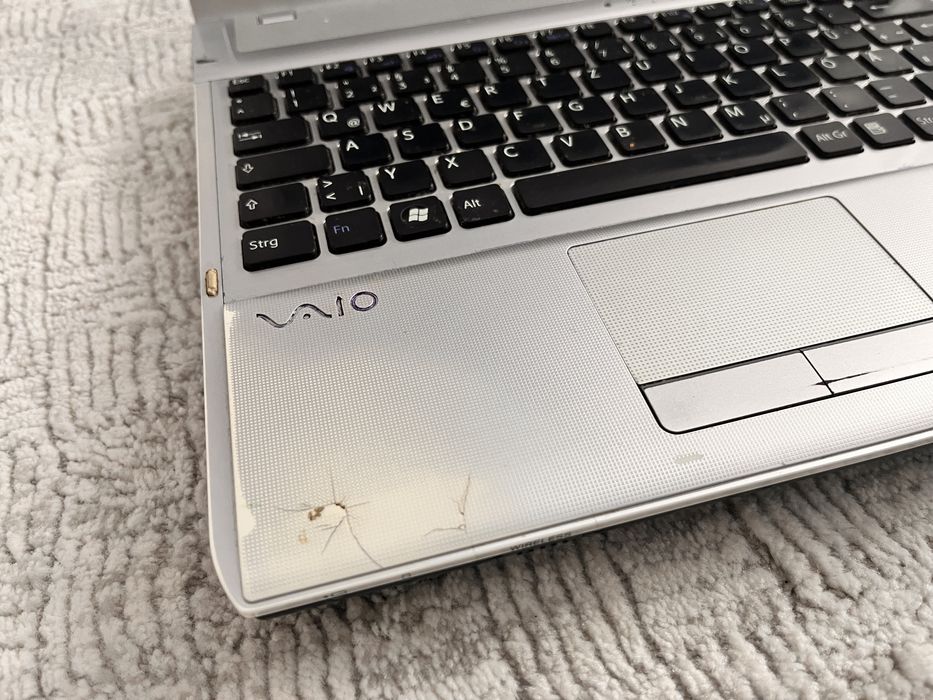 Laptop Sony Vaio Model: PCG-81213