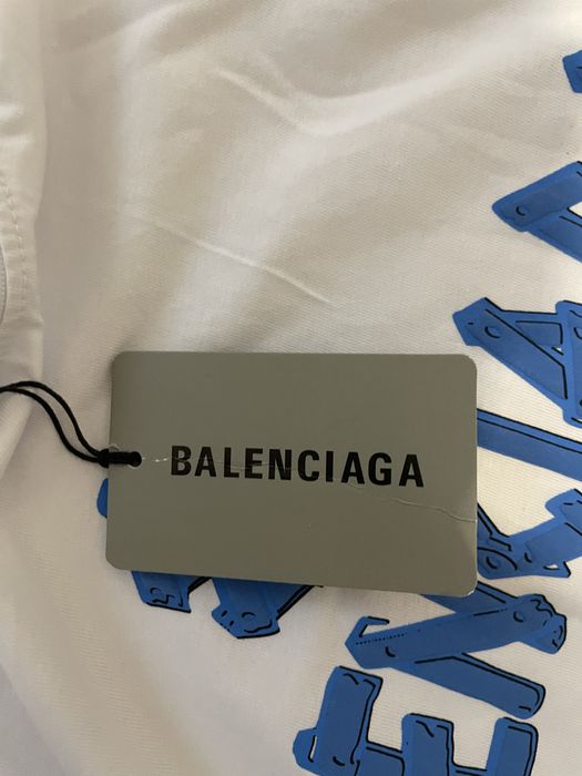 Tricou balenciaga