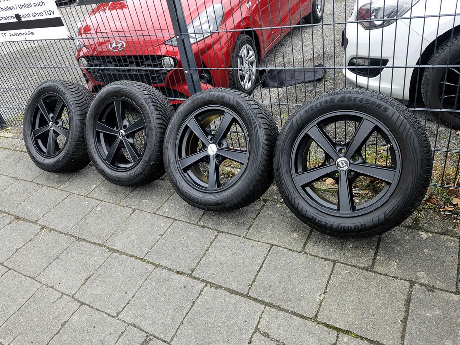 Лети джанти 17" 5х114,3 гуми 225/55/17