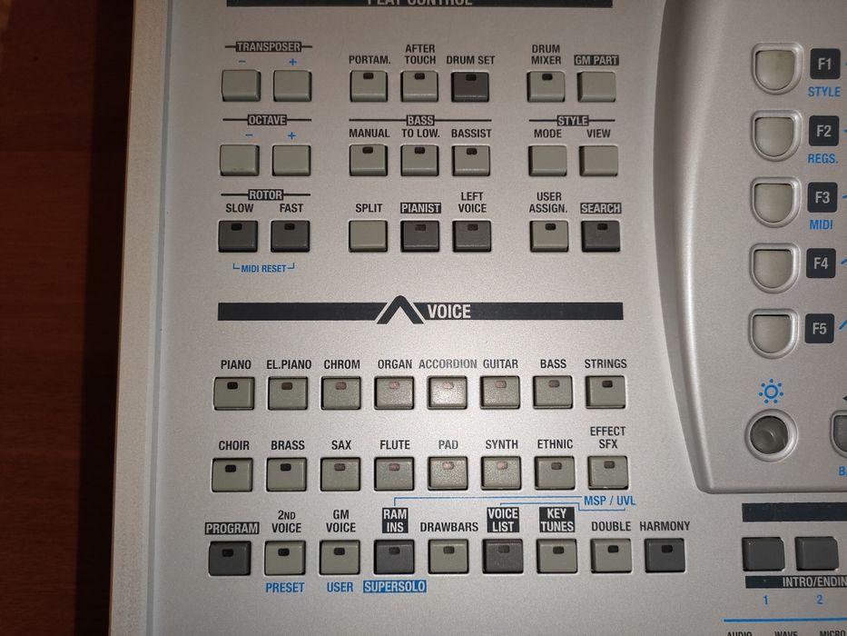 Ketron Audya 4 модуль