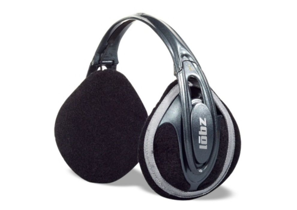 Теплые осенне-зимние стерео наушники.