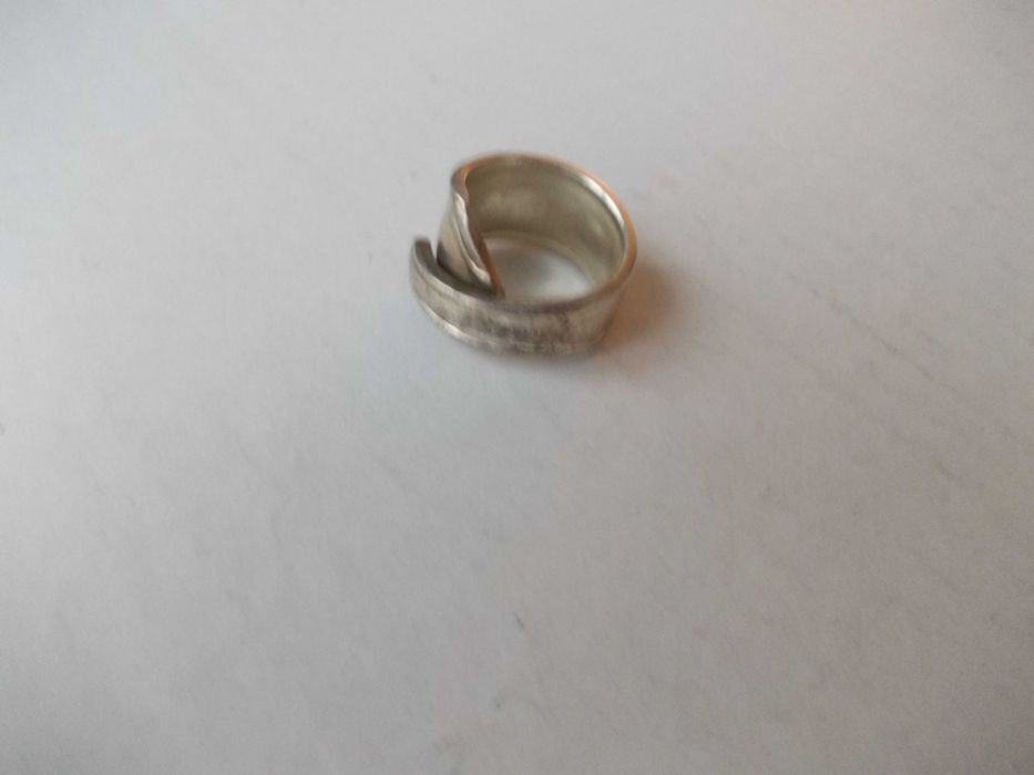 Inel vechi din argint 29