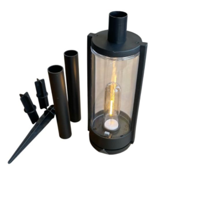 Градинската соларна лампа XF-2902 - стилно и практично решение за осве