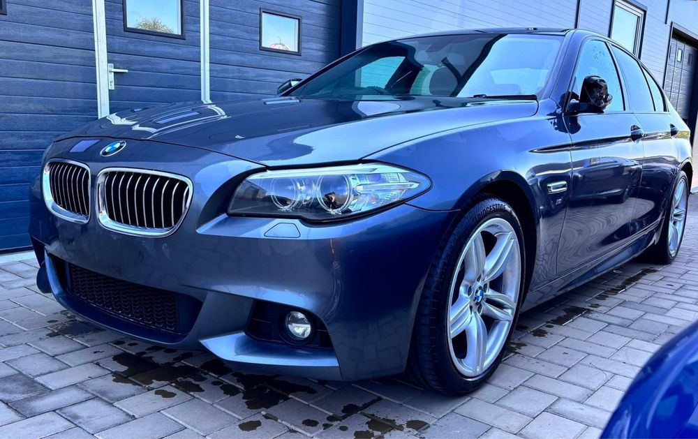 Dezmembrez BMW 520d Lci F10 M-Pack ,Automat,Harman Kardon,Recaro piele,volan M cu padele,geamuri ionizate,jante 351 M