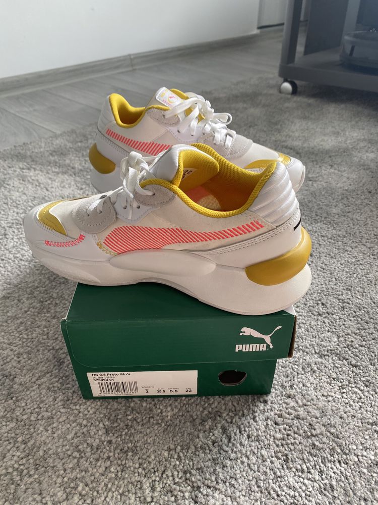 Adidasi Puma Rs 9.8 Proto Wn s 370393 01 Puma White NOI marimea