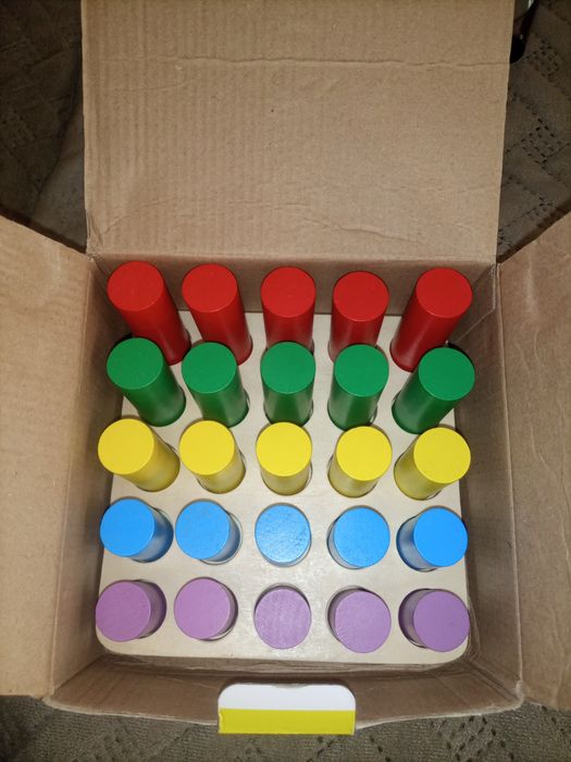 Цилиндры - Монтессори