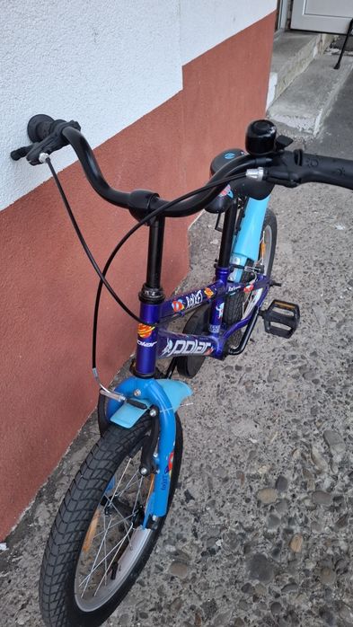 Bicicleta copii 4-9 ani polar rocket 16"