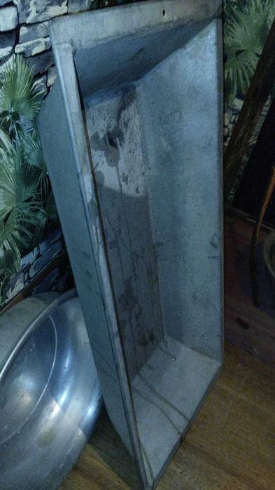 Алюминиевые тазы. СССР.