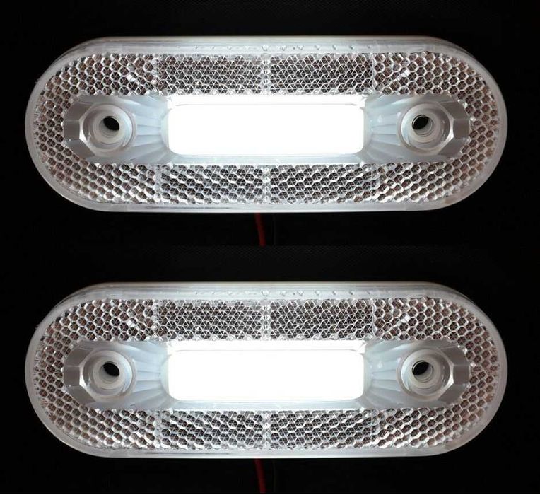 1бр. Лед LED НЕОН габарити светлини за камион кола  12-24V , 3 цвята