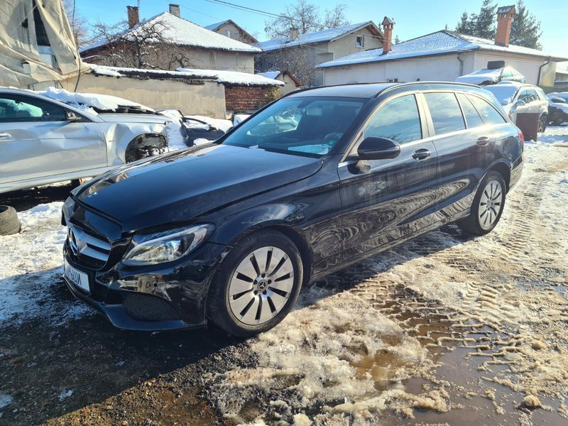 Mercedes C250 W205 комби на части 2018г. 4 matic