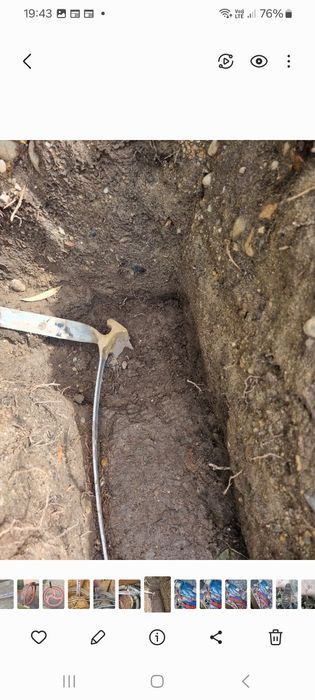 Tarus / electrod impamantare galvanizat