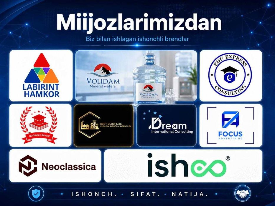 amoCRM | Bitrix24 | Telefoniya | AI Chatbotlar
